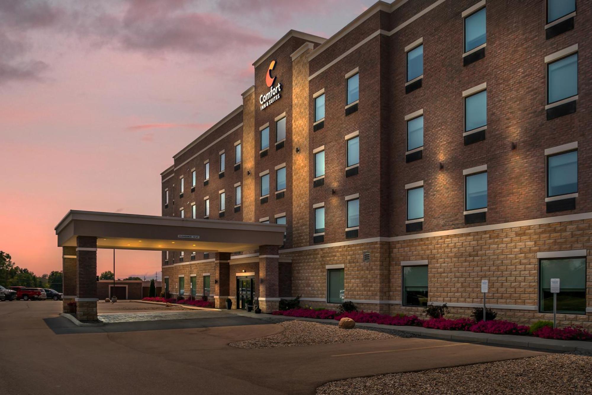 Comfort Inn & Suites Adrian Zewnętrze zdjęcie