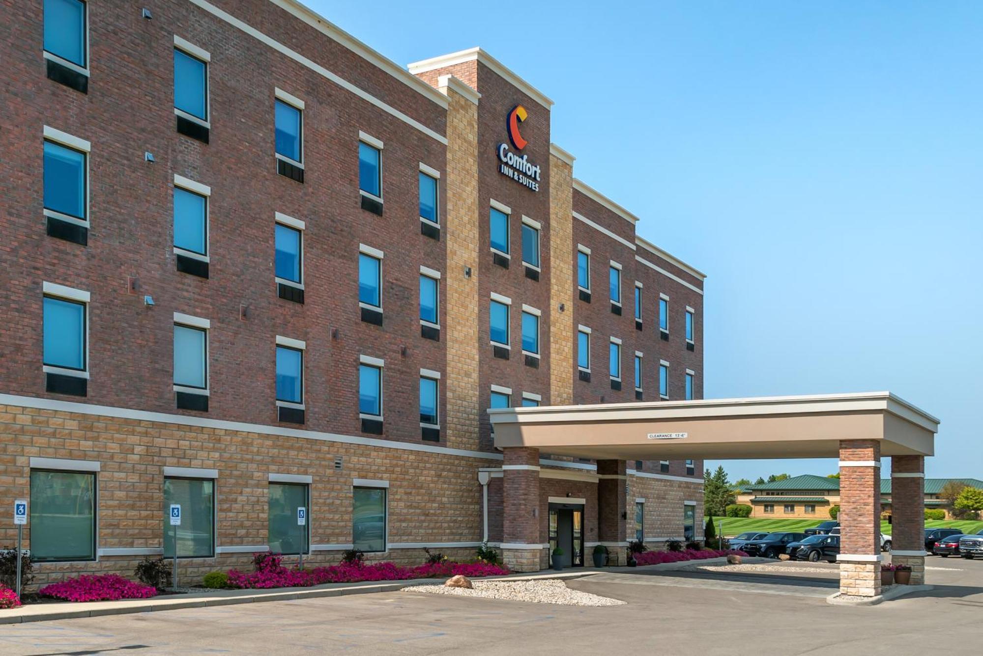 Comfort Inn & Suites Adrian Zewnętrze zdjęcie